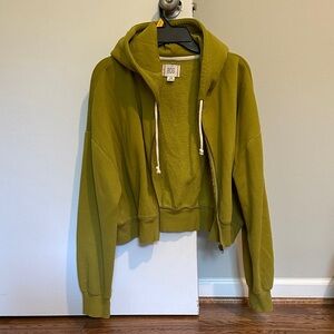 Green BDG Hoodie